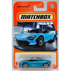 Машинка Matchbox McLaren 720S Spider (2021 Базовая серия - MBX Showroom)