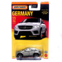 Машинка Matchbox Mercedes-Benz GLE Coupe (2022 Stars of Germany)