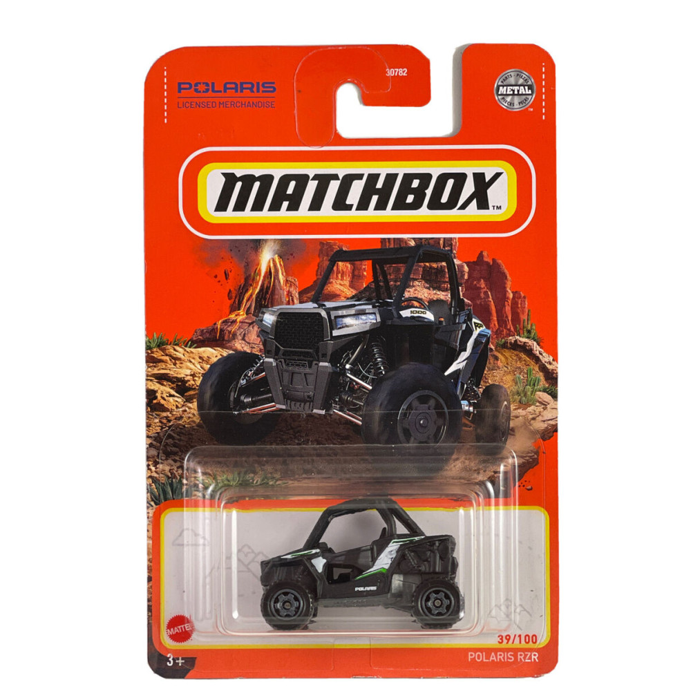Машинка Matchbox Polaris RZR (2021 Базовая - MBX Off-Road)