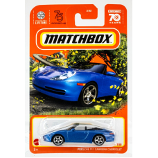 Машинка Matchbox Porsche 911 Carrera Cabriolet (2023 Базовая - MBX Highway)