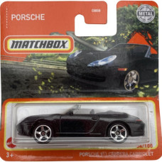 Машинка Matchbox Porsche 911 Carrera Cabriolet (2021 Базовая - MBX Highway)