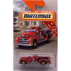 Машинка Matchbox Seagrave Fire Engine (2019 Базовая - MBX Rescue)