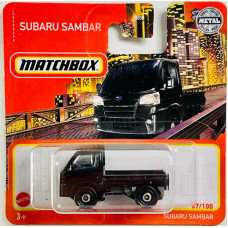 Машинка Matchbox Subaru Sambar (2021 Базовая - MBX Metro)