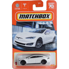 Машинка Matchbox Tesla Model S (2023 Базовая - MBX Showroom)
