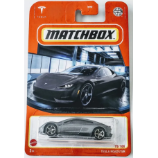 Машинка Matchbox Tesla Roadster (2022 Базовая - MBX Showroom)