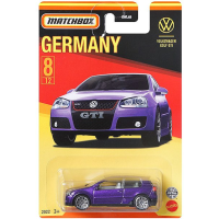 Машинка Matchbox Volkswagen Golf GTI (2022 Stars of Germany)