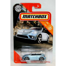 Машинка Matchbox Volkswagen The Beetle Convertible (2020 Базовая - MBX City)