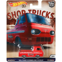 Машинка Hot Wheels '60s Ford Econoline Pickup (2018 Car Culture - Shop Trucks)