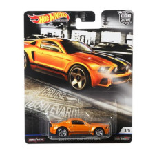 Машинка Hot Wheels 2014 Custom Mustang (2019 Car Culture - Cruise Boulevard)
