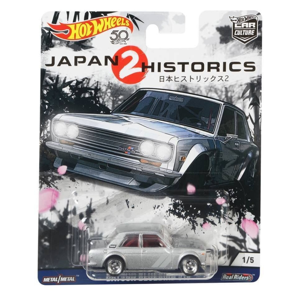 Машинка Hot Wheels Datsun Bluebird 510 (2018 Car Culture - Japan
