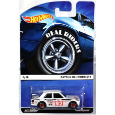 Машинка Hot Wheels Datsun Bluebird 510 (Heritage Real Riders – 2015)