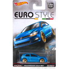 Машинка Hot Wheels Volkswagen Golf Mk7 (2016 Car Culture - Euro Style)
