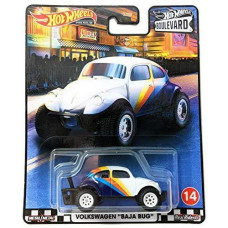 Машинка Hot Wheels Volkswagen "Baja Bug" (2020 Boulevard - Mix C)