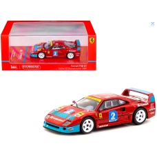 Машинка Tarmac Works X IXO Ferrari F40 GT Italian GT Championship 1992 (2023 Hobby64)