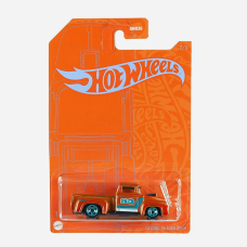 Машинка Hot Wheels Custom '56 Ford Truck (2021 Спеціальні серії - Orange and Blue)