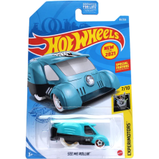 Машинка Hot Wheels See Me Rollin (2021 Базовая - Experimotors)