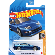 Машинка Hot Wheels Nissan 300ZX Twin Turbo (2021 Базовая - HW Turbo)